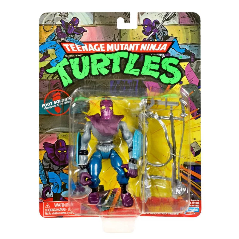 Classic 4" Secondary Mutant Figs. Asst-Action Figures-TMNT-