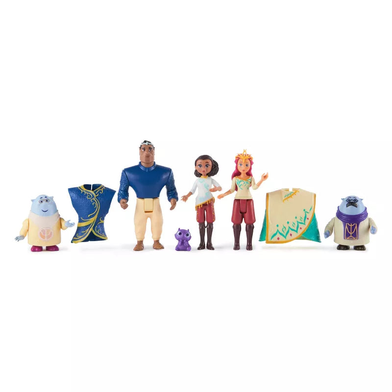 Spellbound Lumbria Adventure Pack Set - 9pc-Dolls & Accessories-Spellbound-778988467473