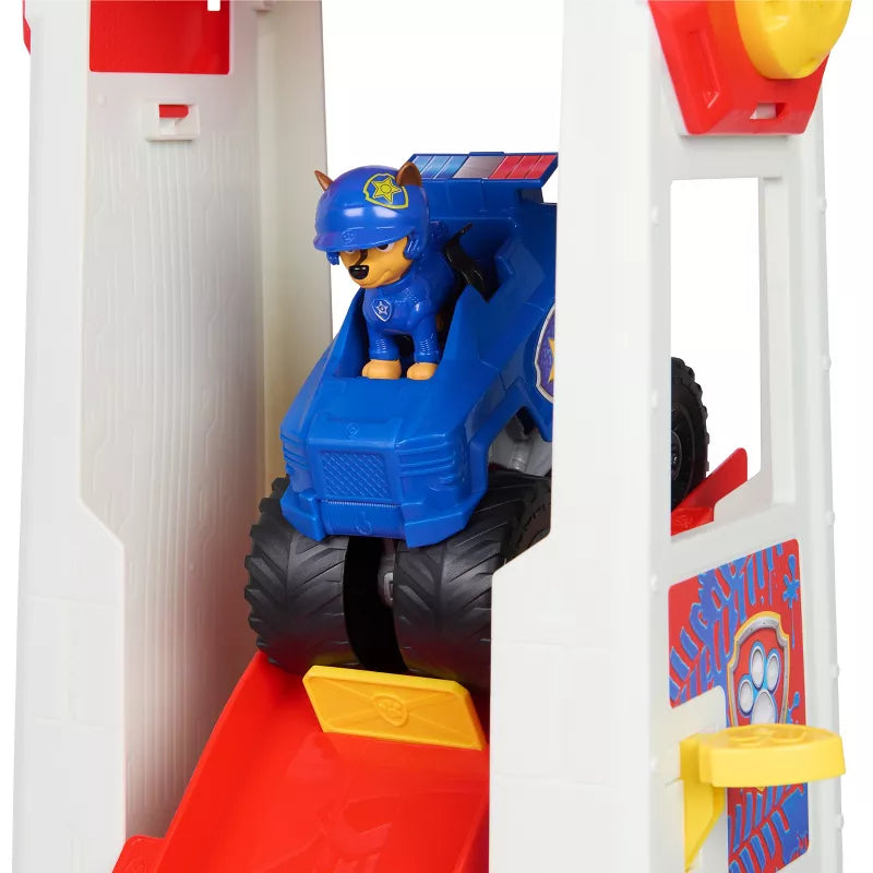 Paw Patrol Rescue Wheels super loop tower-ACTION FIGURES & PLAYSETS-Paw Patrol-681147011359