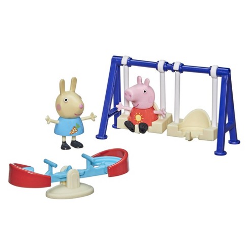 Hasbro Peppa Playset Add On Playground-HASBRO