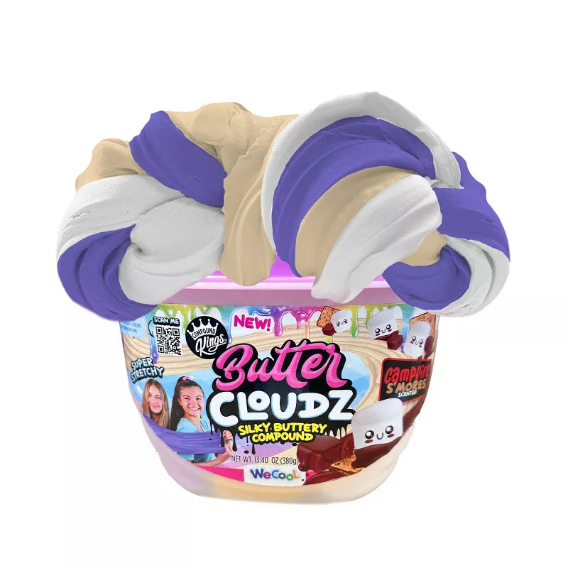 Wecool Smores-Slime & Dough-We Cool-804589666264
