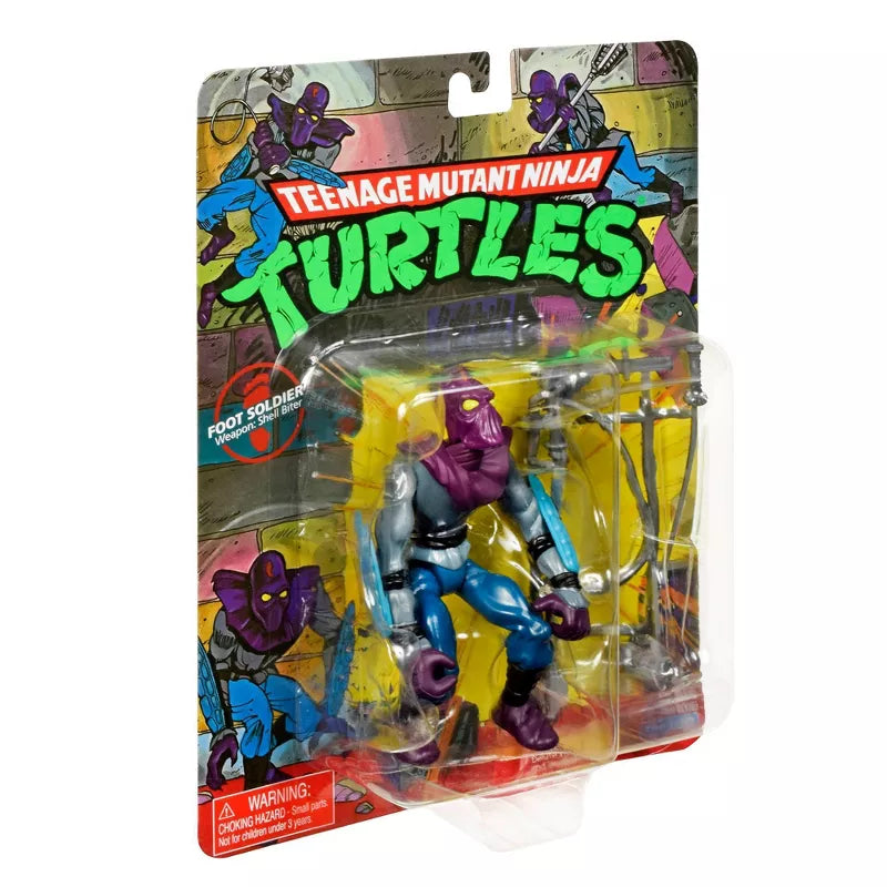 Classic 4" Secondary Mutant Figs. Asst-Action Figures-TMNT-