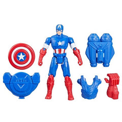 Hasbro Avengers Cpt America Battle Gear Fig-MARVEL