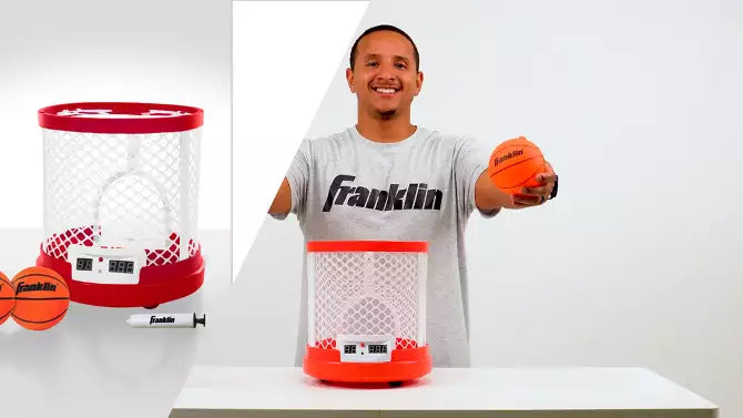 Moving Basketball
3 X Aa Batteries (Not Included Battery)-ACTIVITY GAMES -Hostful-4893431 694131