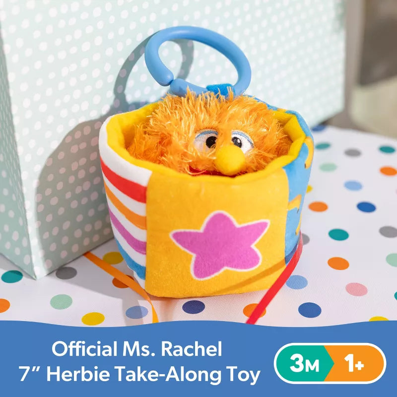 Ms. Rachel Sensory Take-Along Toy Herbie-Ms.Rachel-681147055001