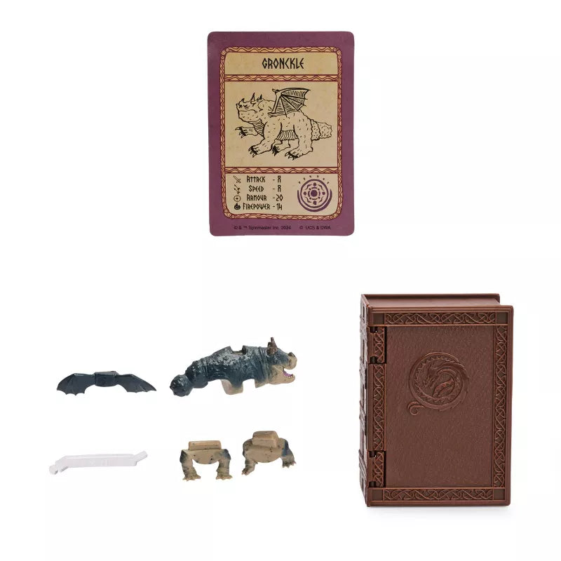 Htty Dragon Movie Mini Collectible Drago