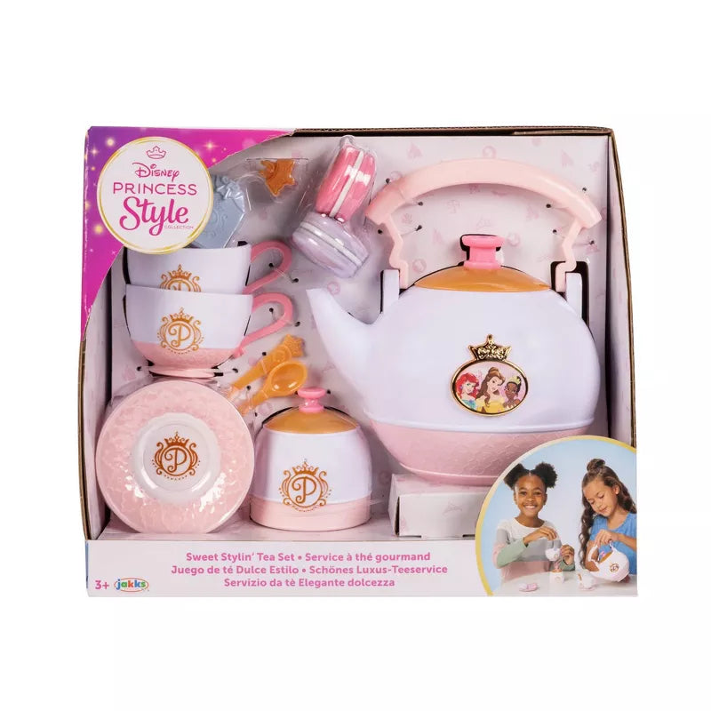Dprincess Style Sweet Stylin Tea Set-Dolls & Accessories-JAKKS-