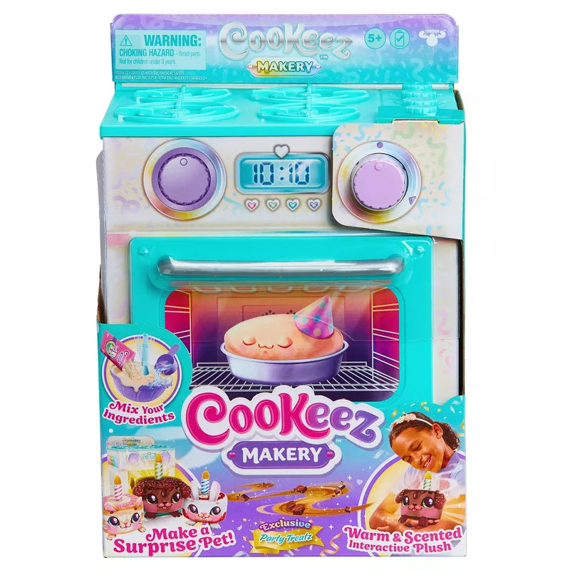 Cookeez Makery Party Treatz S2 B/O-Dolls & Accessories-MOOSE-