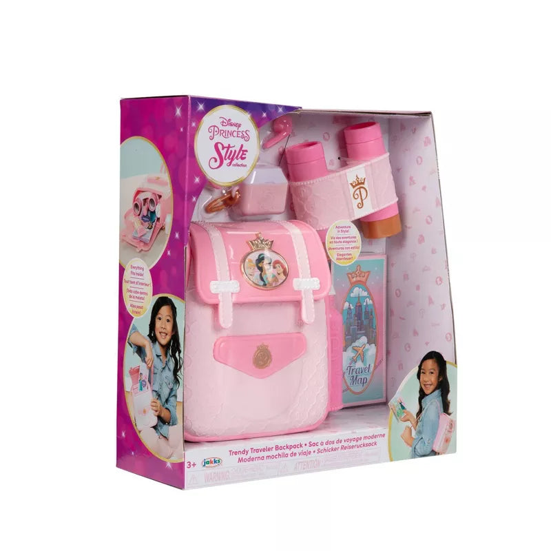 Disney Princess Style Traveler Backpack-Dolls & Accessories-JAKKS-