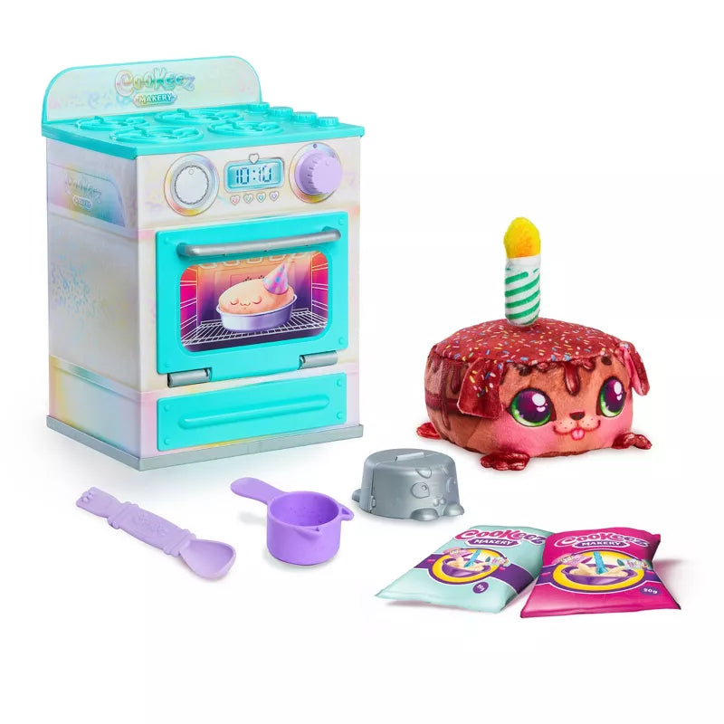 Cookeez Makery Party Treatz S2 B/O-Dolls & Accessories-MOOSE-