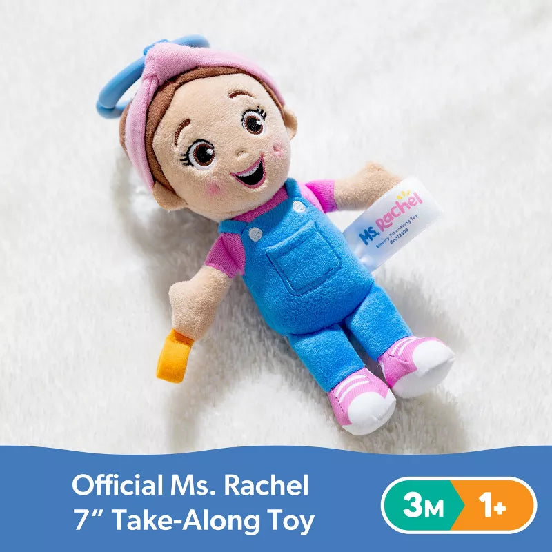 Ms. Rachel Sensory Take-Along Toy Rachel-Ms.Rachel-681147054981