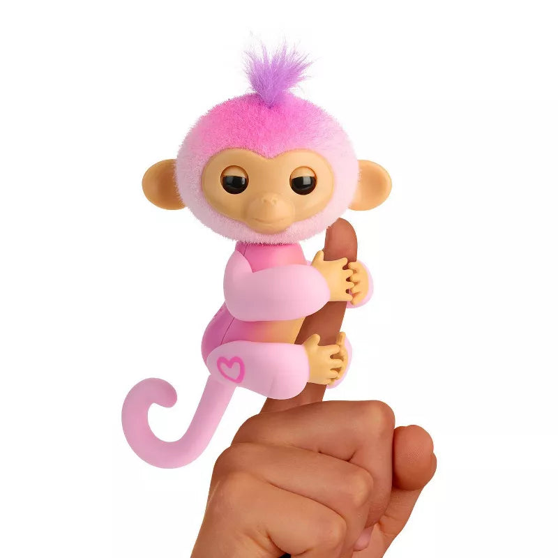 Fingerlings 2.0 Monkey - Pink Harmony-GIFTS & NOVELTIES-Wow Wee-