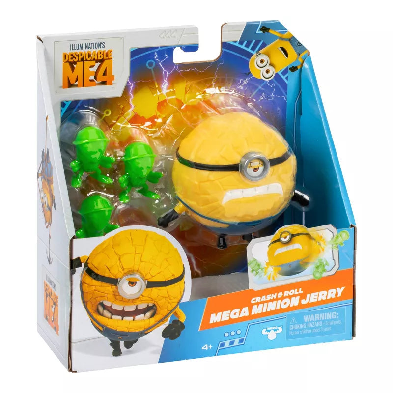 Dm4 Mg Mnn 4 Inch Action Fig- Jerry-Action Figures-Despicable ME 4-