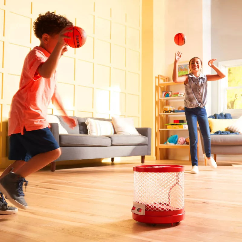 Moving Basketball
3 X Aa Batteries (Not Included Battery)-ACTIVITY GAMES -Hostful-4893431 694131