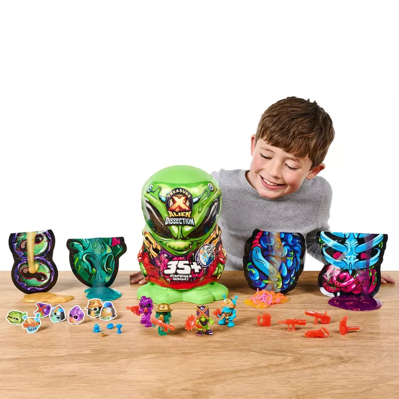 Treasure X Mega Alien Dissection Action Figure Set-GIFTS & NOVELTIES-TREASURE X-630996417737