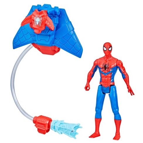 Hasbro Spiderman 4In Dlx Water Webs-MARVEL