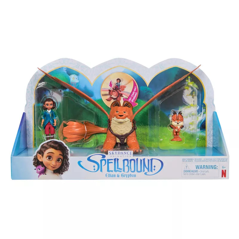 Spellbound Small Doll Gryphon Riding pack by Spellbound for kids - dolls