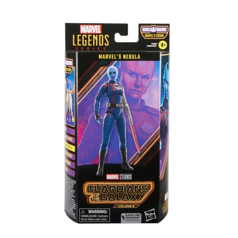 Guardians Of The Galaxy Vol. 3 Marvel Legends Nebula 6-Inch Action Figure-MARVEL