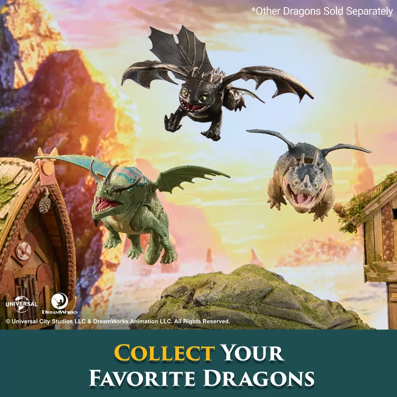 Htty Dragon Movie Blast & Roar Toothless