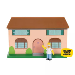 The Simpsons Living Room Diorama-ACTION FIGURES & PLAYSETS-The Simpsons-192995175563