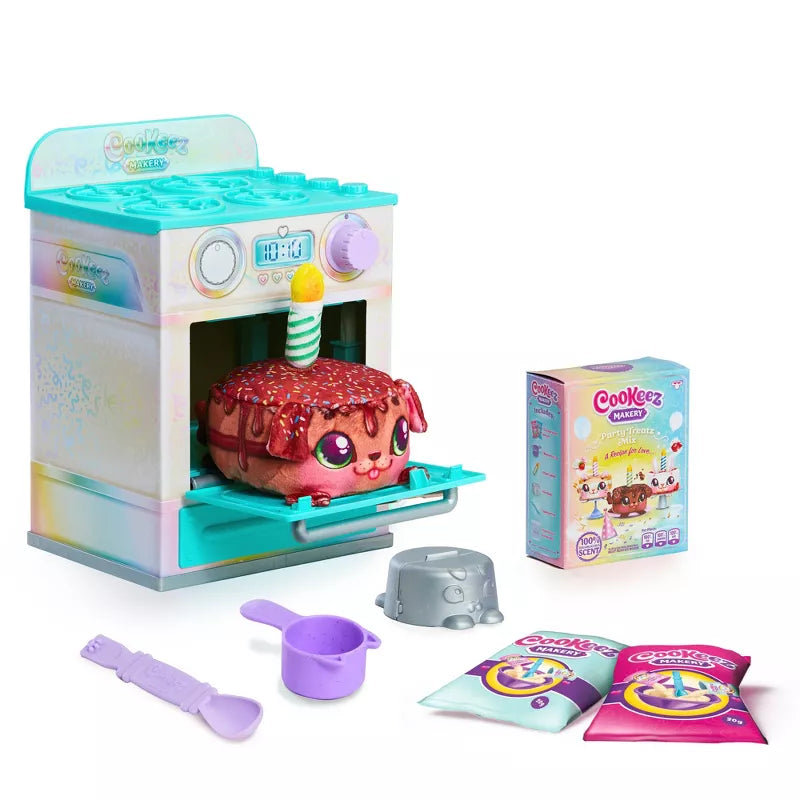 Cookeez Makery Party Treatz S2 B/O-Dolls & Accessories-MOOSE-