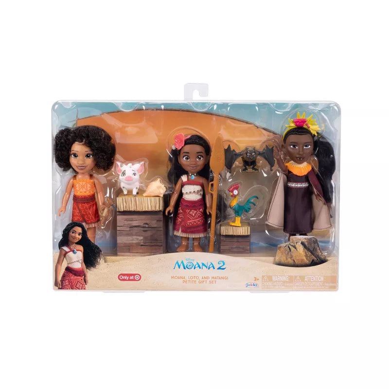 Moana2 Moana&Friends Petite Set 6 - Dolls & Accessories - JAKKS - Shop in Bahrain