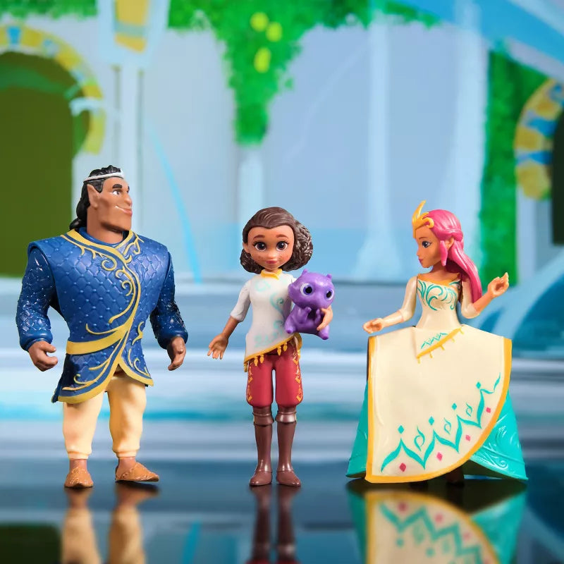 Spellbound Lumbria Adventure Pack Set - 9pc-Dolls & Accessories-Spellbound-778988467473