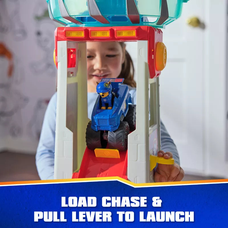 Paw Patrol Rescue Wheels super loop tower-ACTION FIGURES & PLAYSETS-Paw Patrol-681147011359