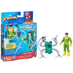 Hasbro Spiderman 4In Dlx Water Webs - Doc Ock-MARVEL-5010996139368