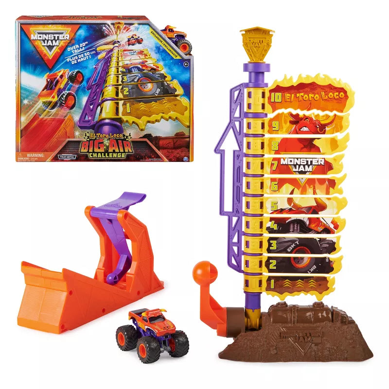 Monster Jam El Toro Loco Big Air Challenge-Monster Jam-778988424315