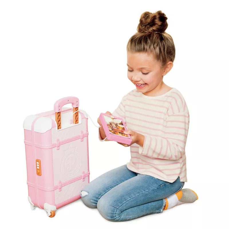 Disney Princess Style Deluxe Suitcase Set-Dolls & Accessories-JAKKS-