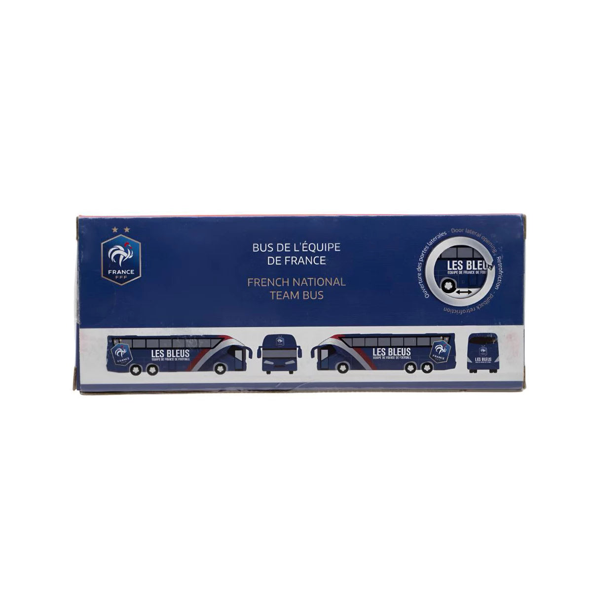 France National Team Official Bus - Sockers Collectible | Football Gift