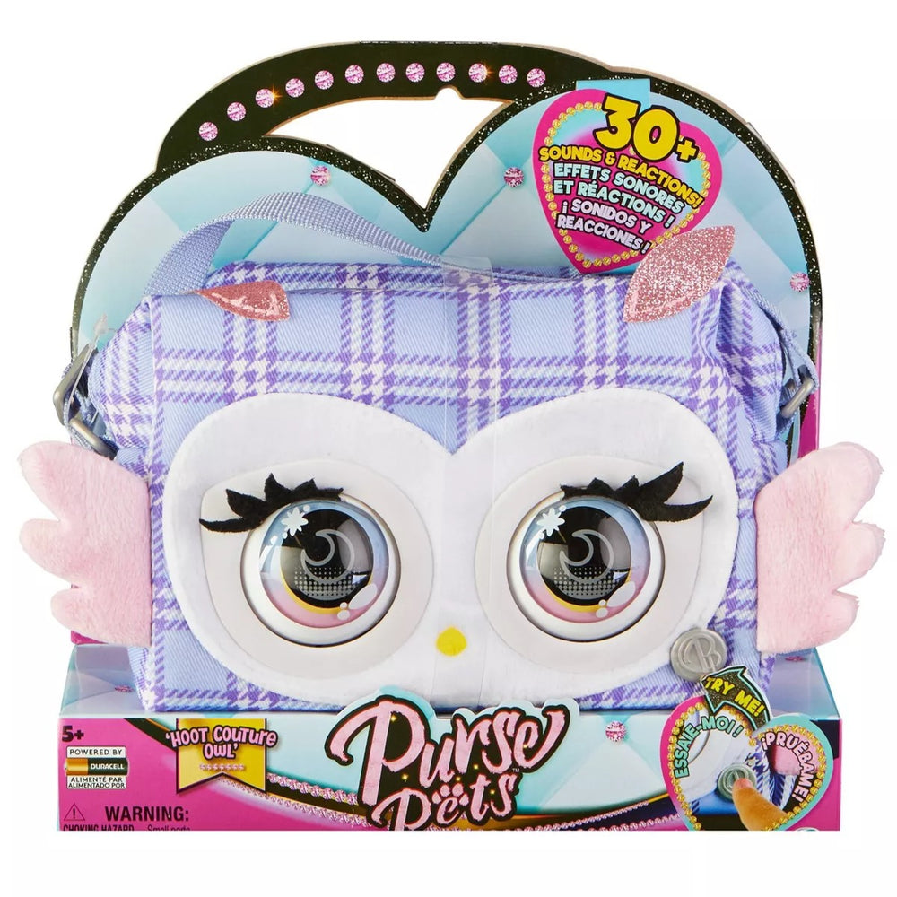 Purse Pets Print Perfect Owl by Purse Pets for kids - toys