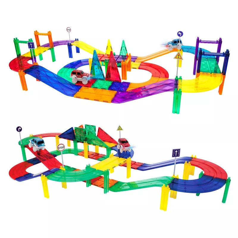 Picasso Magnetic Race Track 50Pcs-Games & Puzzles-PICASO-