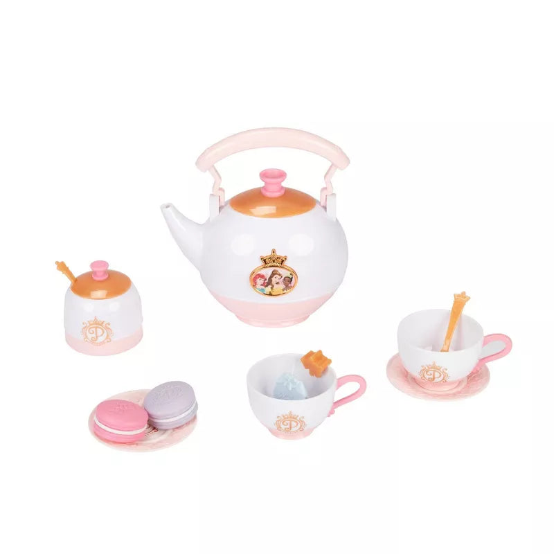 Dprincess Style Sweet Stylin Tea Set-Dolls & Accessories-JAKKS-