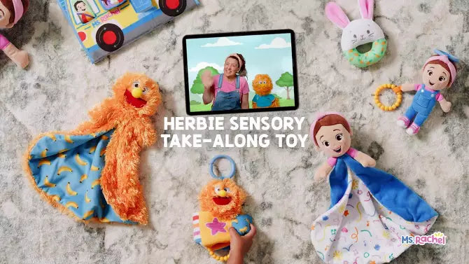 Ms. Rachel Sensory Take-Along Toy Herbie-Ms.Rachel-681147055001