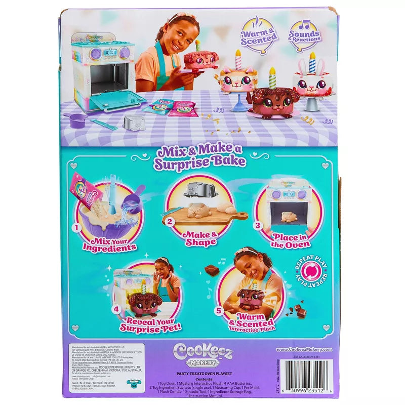 Cookeez Makery Party Treatz S2 B/O-Dolls & Accessories-MOOSE-