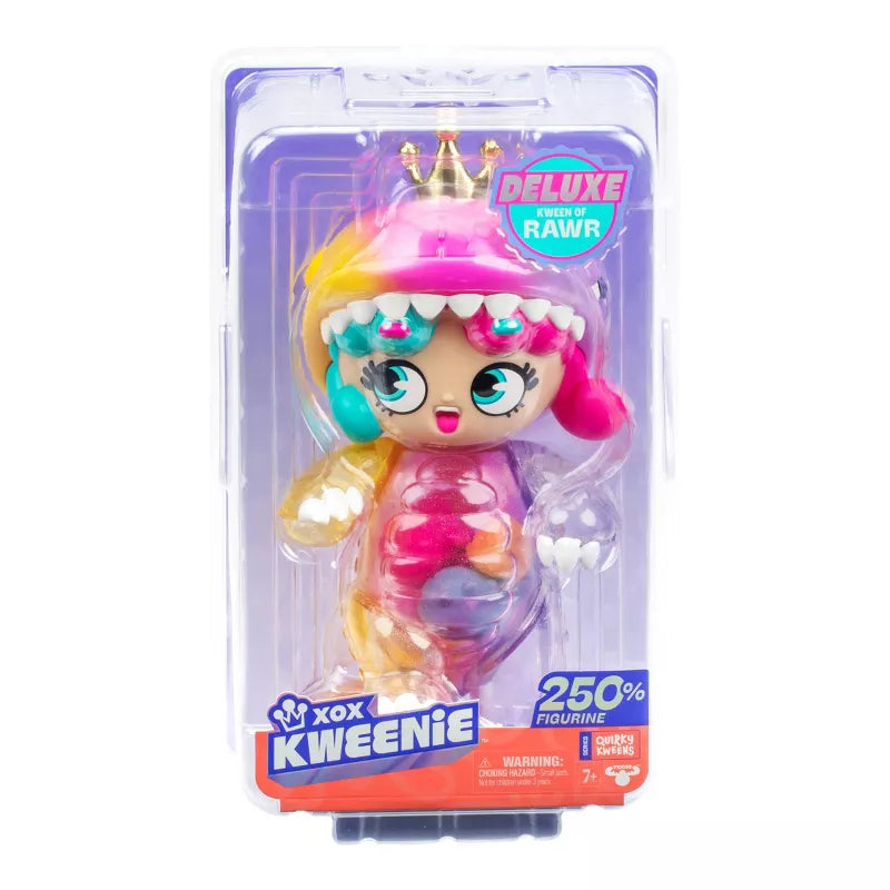 Kweenie Deluxe Kween Of Rawr 11-Dolls & Accessories-MOOSE-