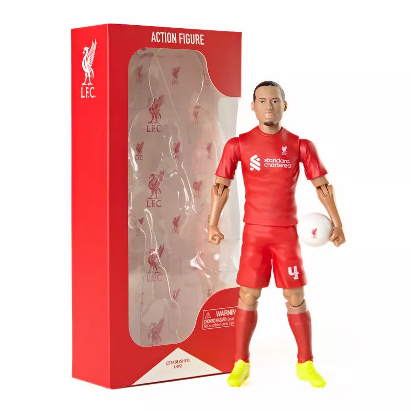 Liverpool Van Dijk Action figure 20cm
