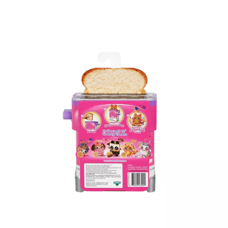 Cookeez Makery Toasty Treatz Cdu12 Woc-Dolls & Accessories-MOOSE-