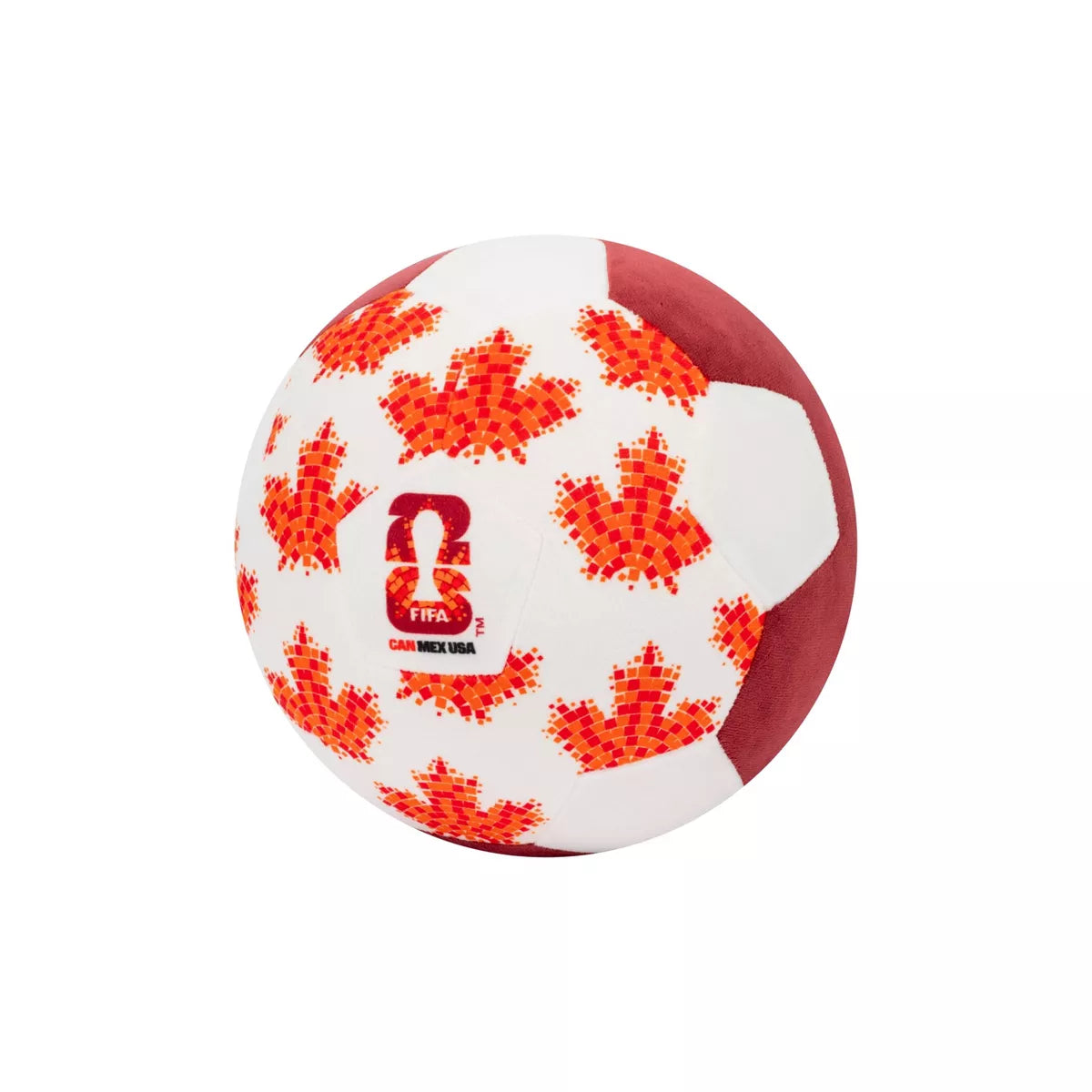 JPFI - FIFA 9" Canada Plush Soccer Ball