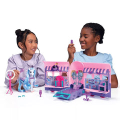 Wild Manes Clubhouse Trailer-Dolls & Accessories-Wild Manes-192995723320