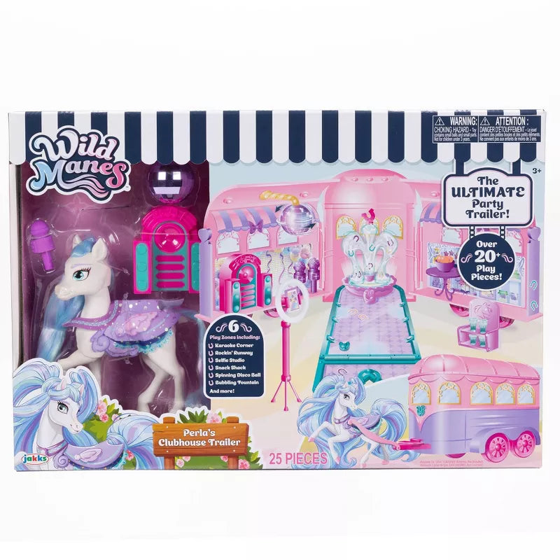 Wild Manes Clubhouse Trailer-Dolls & Accessories-Wild Manes-192995723320