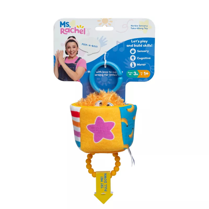 Ms. Rachel Sensory Take-Along Toy Herbie-Ms.Rachel-681147055001
