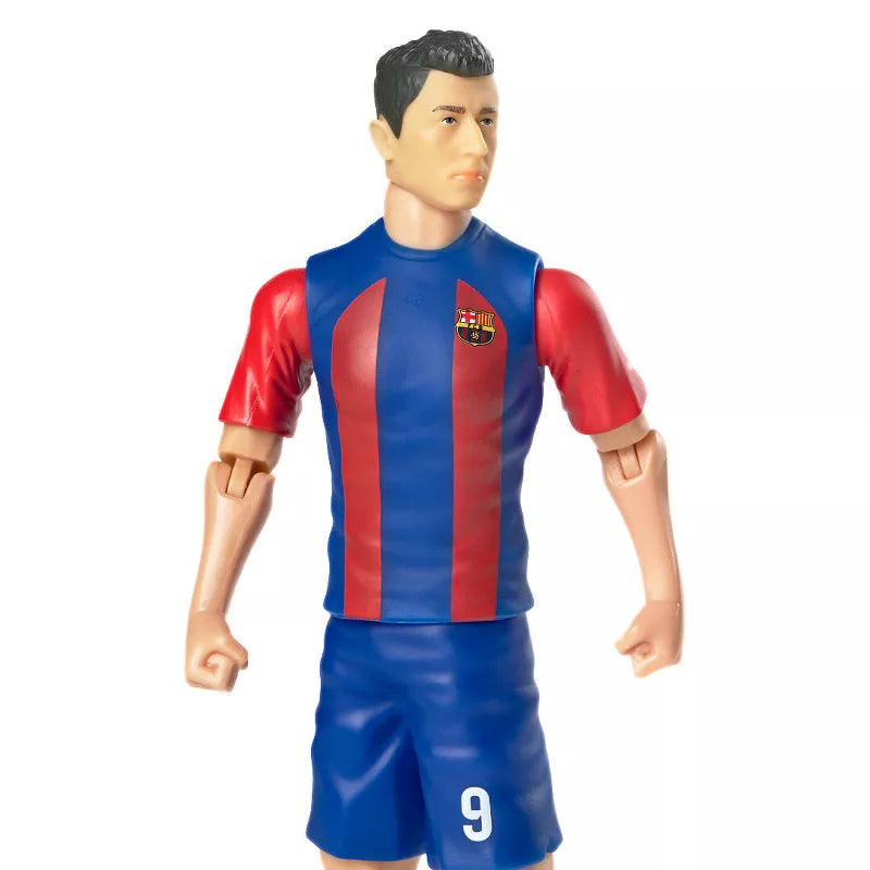 FC Barcelona Lewandowski Action figure 20cm