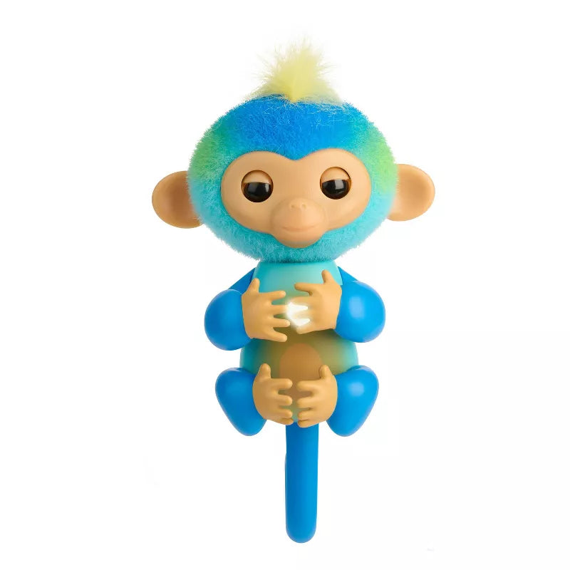 Fingerlings 2.0 Monkey - Blue Leo-GIFTS & NOVELTIES-Wow Wee-