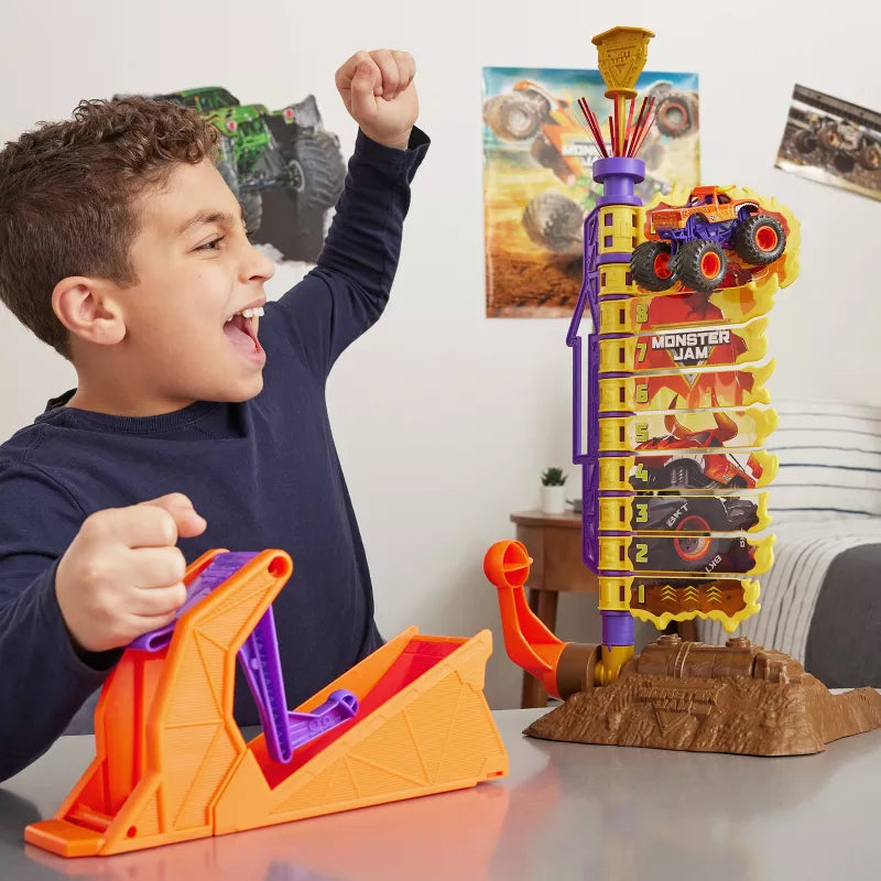 Monster Jam El Toro Loco Big Air Challenge-Monster Jam-778988424315