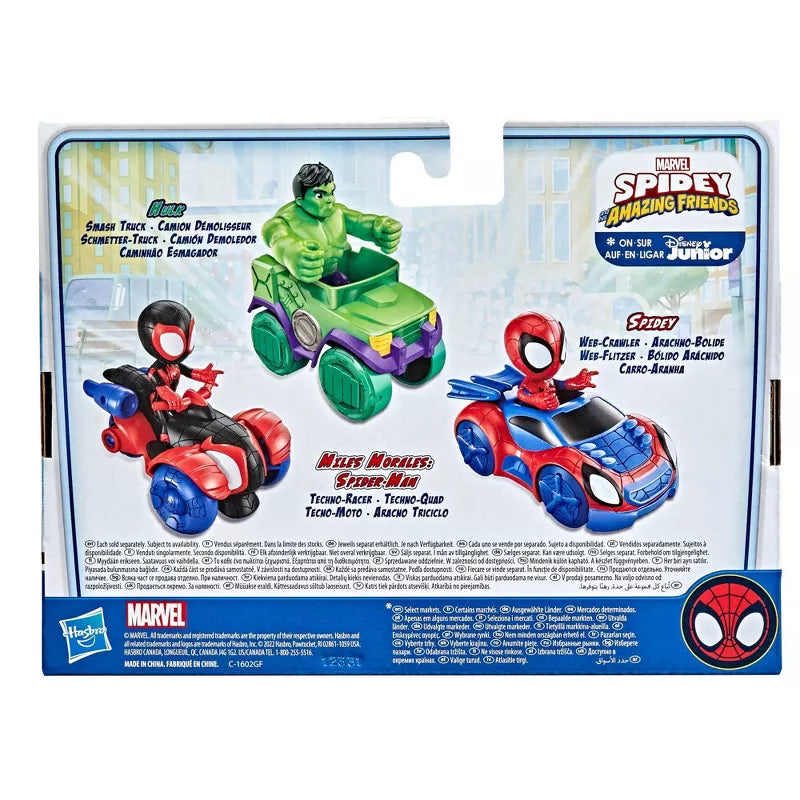 Hasbro Spidey & Friends Hulk Smash Truck-HASBRO-5010993933457