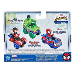 Hasbro Spidey & Friends Hulk Smash Truck-HASBRO-5010993933457