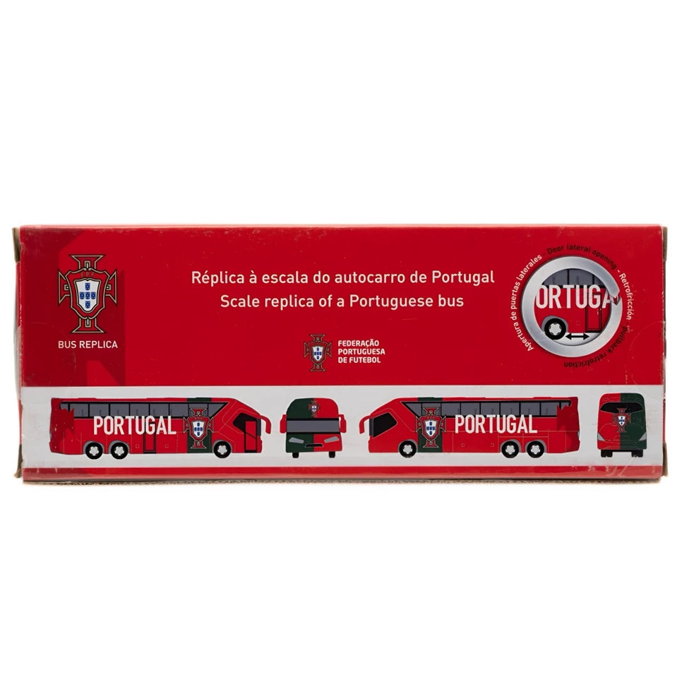 Portugal National Team Official Bus - Sockers Collectible | Football Gift